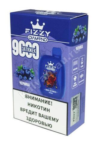 Fizzy Diamond Черника 9000 затяжек