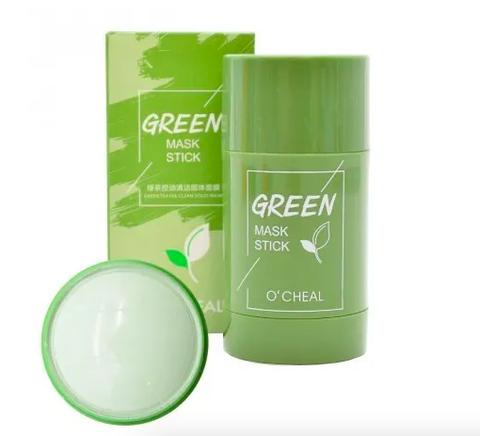 Маска-стик очищающая ,,зеленый чай,, контроль жира GREEN Meidian 40g Китай
