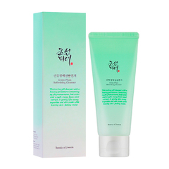 Beauty of Joseon Green Plum Refreshing Cleanser освежающий гель для умывания с зелёной сливой