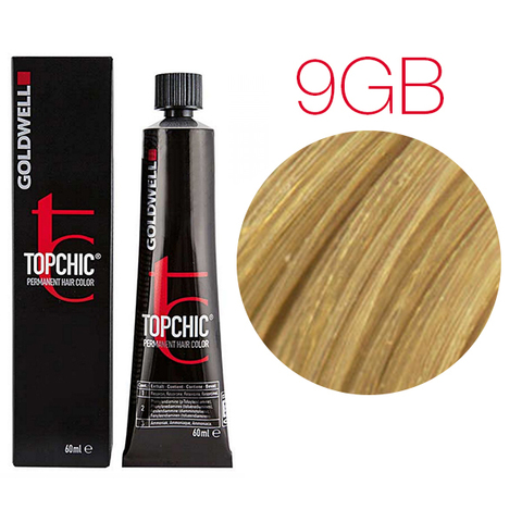 Goldwell Topchic 9GB (песочный светло-русый экстра) - Стойкая крем-краска