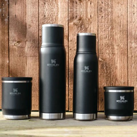 Картинка термос для еды Stanley Adventure To-Go Food Jar 0.53L Black - 4