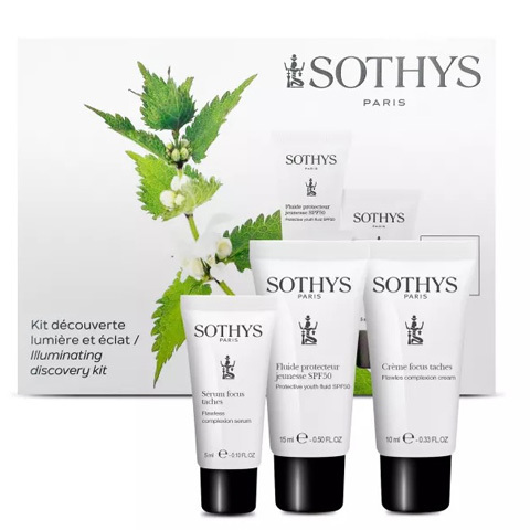 Sothys Осветляющая линия: Набор миниатюр Pigmentation Management (Discovery Kit Pigmentation Management)