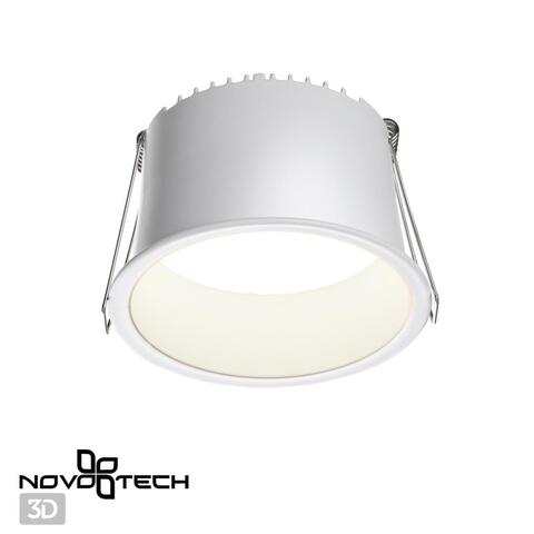 Встраиваемый светодиодный светильник Novotech TRAN 358901, IP20 LED 4000К 12W 220V