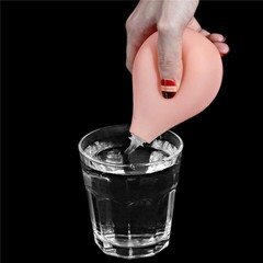 Фаллоимитатор с имитацией эякуляции (23*4,4)