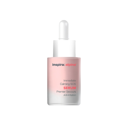 INSPIRA МГНОВЕННО УСПОКАИВАЮЩАЯ, РЕГЕНЕРИРУЮЩАЯ SOS СЫВОРОТКА (МИНИ), 15 мл | IMMEDIATE CALMING SOS SERUM
