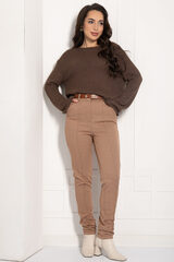 Брюки Тенденция стиля (песочные) Б12686-13 LT Collection