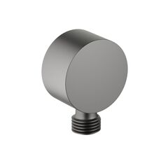 Aquatek AQ2457BGM AQ2457BGM шланговое подсоединение, шлиф. черный хром фото