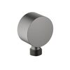Aquatek AQ2457BGM AQ2457BGM шланговое подсоединение, шлиф. черный хром