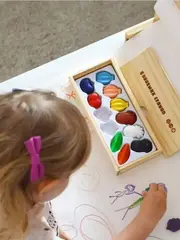 Восковые карандаши-фигурки Jar Melo