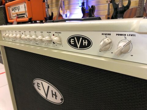 EVH 5150 Легендарный усилитель для электрогитары
