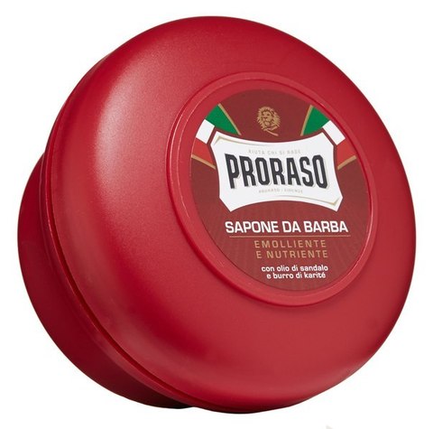 Мыло для бритья Proraso сандал, 150 мл