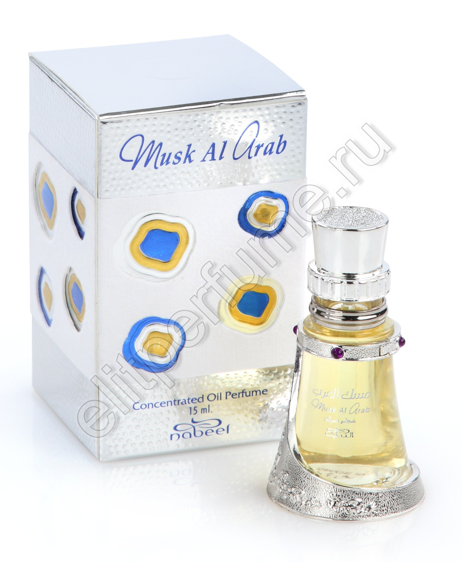 Арабские духи Муск Аль Араб Musk Al Arab 15 мл арабские масляные духи от Набиль Nabeel Perfumes
