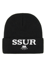 Шапка SSUR черная