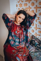 Fox and Swan. Kolomenskoye.