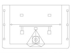 Auhagen 12350 Историческая ратуша, 1:87