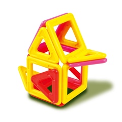 MAGFORMERS Магнитный конструктор Маленькие друзья (63143)