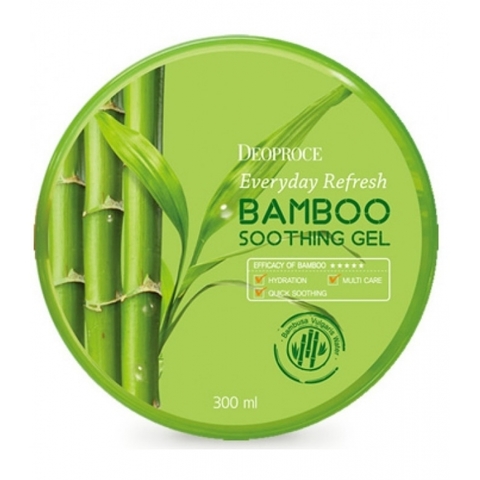 DEOPROCE Everyday Refresh Bamboo Soothing Gel
