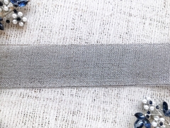 Лента парча, ш. 4 см.