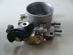 Дроссель дв.ЗМЗ-40522,409,УМЗ-4213 с датчиком (Пекар)