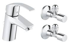 Смеситель для раковины Grohe Eurosmart 23588000 фото