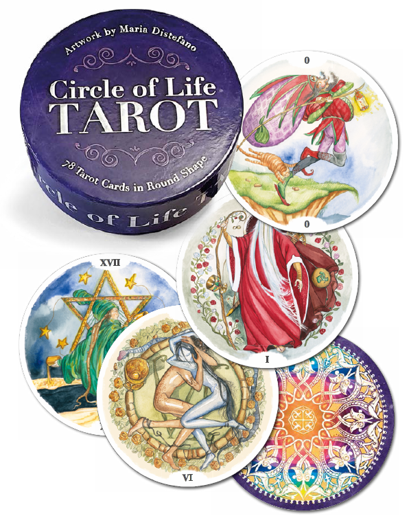 Таро лайф. Таро circle of Life. Таро "круг жизни" (circle of Life Tarot). Круглая колода Таро. Circle of Life Tarot Таро круг.