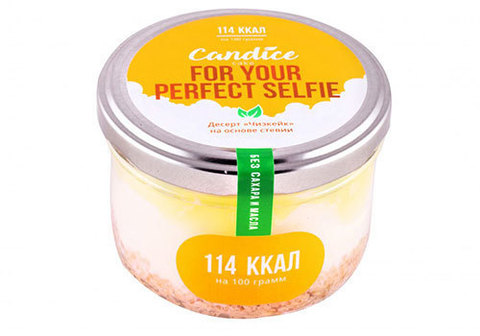 Пирожное "Десерт "Чизкейк" с лимоном, 190г