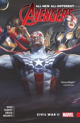 All-New, All-Different Avengers, Volume 3: Civil War II