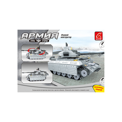Игровой конструктор Ausini 22601 АРМИЯ (301 деталь в наборе)