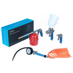 NORDBERG (NP05KIT) Набор пневмоинструмента 5 предметов