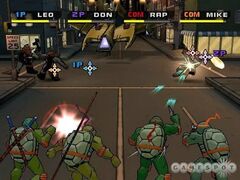 Teenage Mutant Ninja Turtles 3: Mutant Nightmare (Playstation 2)