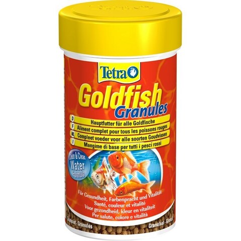 Tetra GoldFish Granules специальный корм для золотых рыбок (гранулы) 100 мл