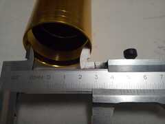 Внешний стакан пера вилки для Honda CBR 600 RR 2007-2012. Золотой