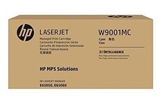 Тонер-картридж HP W9001MC Cyan для HP Managed LaserJet E65150, E65160, 28k