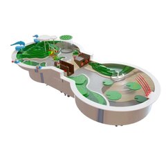 Настольный аквапарк 2