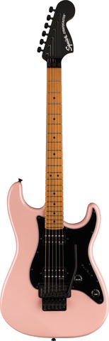 FENDER SQUIER Contemporary Stratocaster HH FR Shell Pink Pearl