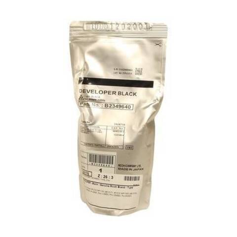 B2349640 Девелопер Ricoh 27W черный (500К) для Aficio MP9000/1100/1350/Pro 906EX/1106EX/1356EX/907