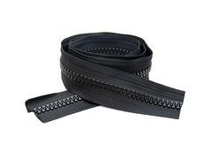 Молния трактор рулонная Т10, чёрный