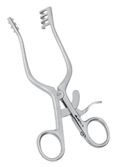 Ранорасширитель с кремальерой большой