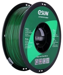 Пластик для 3D-печати ESUN PLA+175PG1 темно-зеленый