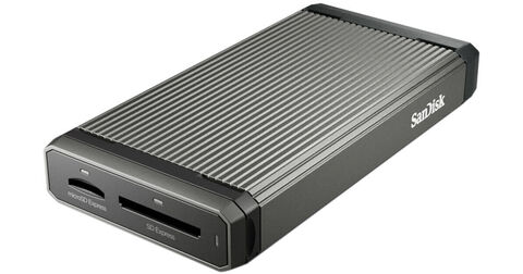 Картридер SanDisk Professional PRO-READER PRO-READER SD Express Dual Card Reader / MicroSD