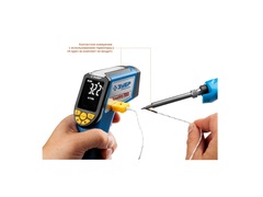 ЗУБР ТермПро-700, -30° +650°С, инфракрасный пирометр, Профессионал (45721-650)