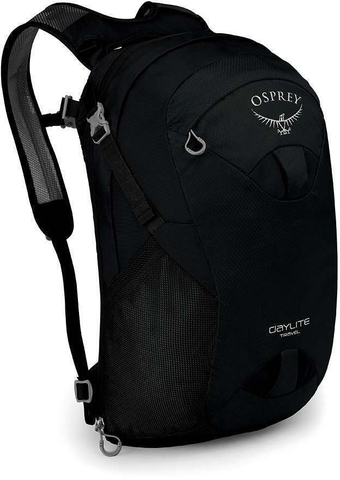 Картинка рюкзак городской Osprey Daylite Travel 24 Black - 1