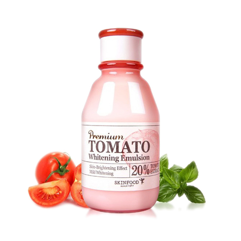 SKINFOOD PREMIUM TOMATO WHITENING EMULSION 140 МЛ