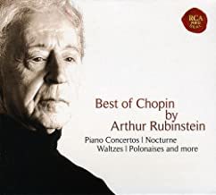 RUBINSTEIN, ARTHUR:  Best Of Chopin By Arthur Rubinstein