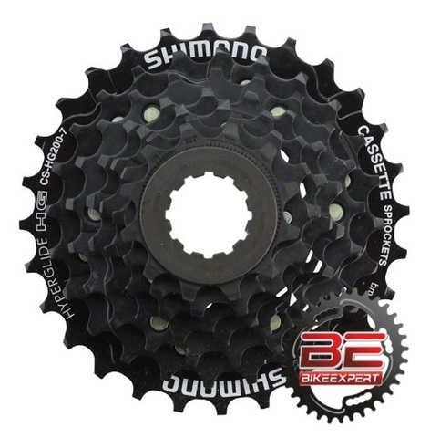 Кассета Shimano HG-200 12-28 7 скоростей