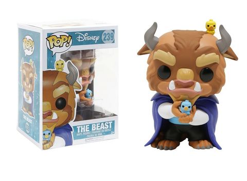 Funko POP! Disney. Beauty and the Beast: The Beast (239)