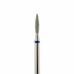 Фреза Алмазная Пламя укороченное 25 мм, синяя КМИЗ