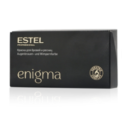 Краска для бровей и ресниц ESTEL Professional ENIGMA тон черный