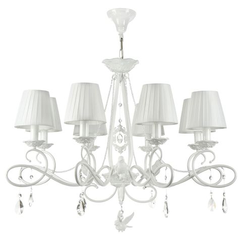 Люстра Maytoni Passarinho ARM001-08-W