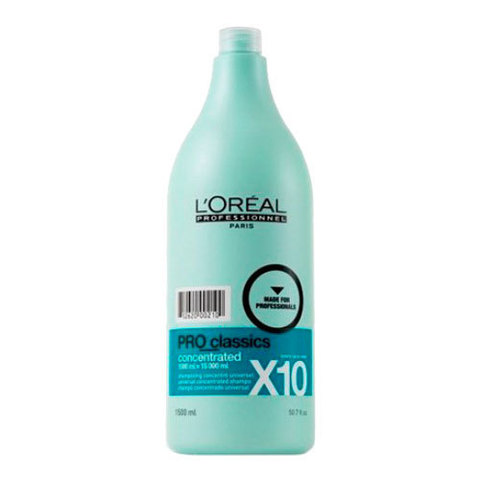 L'Oreal Professionnel Pro Classics Concentrated Cleansing Shampoo - Концентрированный очищающий шампунь (без дозатора)